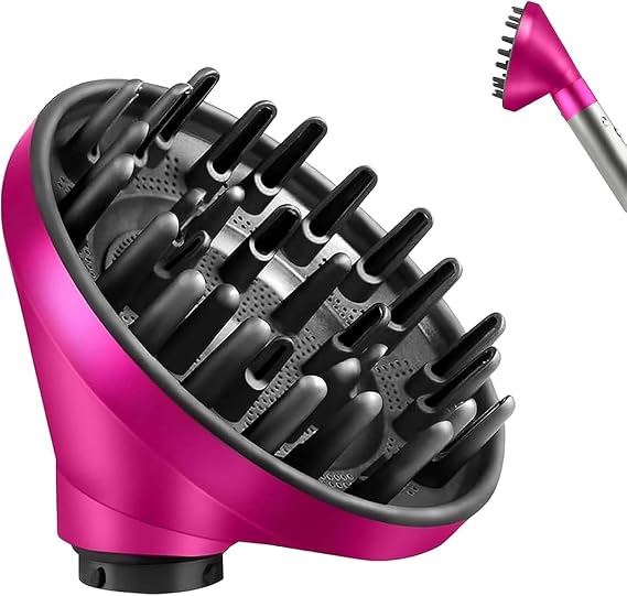 Dyson Airwrap Styler HS01/HS05/HS08用アップグレード大型ディフューザーアタッチメント
