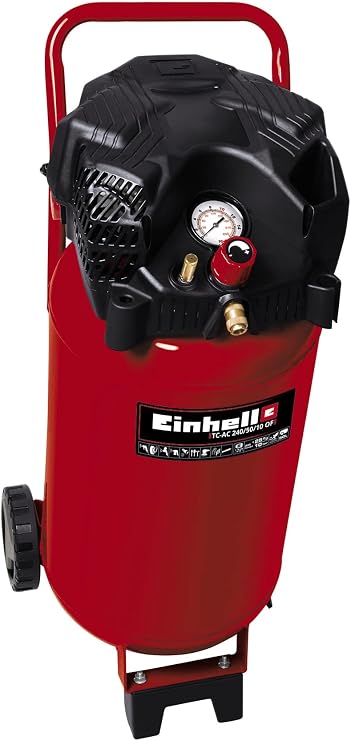 Einhell CoolMouse SSAYWQVQ370 - Air Compressor, 50 Liters