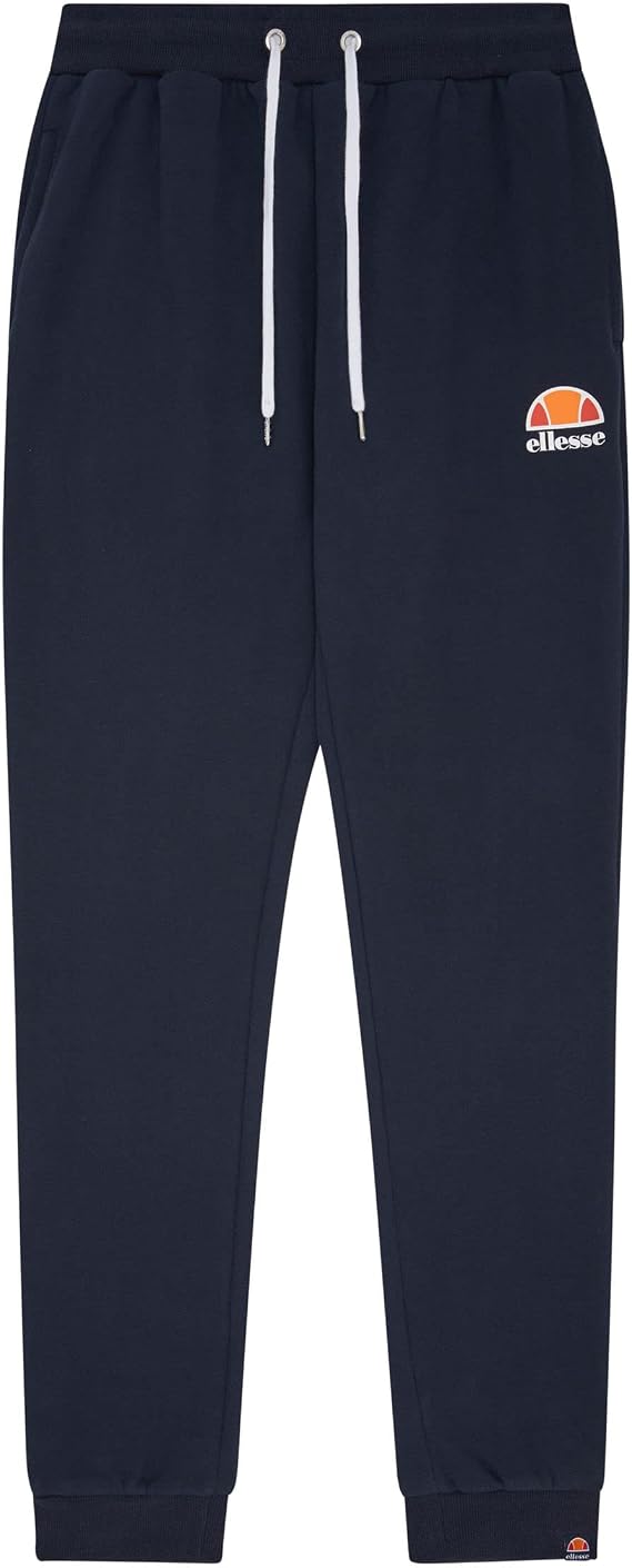 ellesse Men's Ovest Logo Joggers, Navy