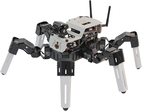 Yahboom 18 DOF Bionic Hexapod Robot Raspberry Pi 5 8GB Development Kit