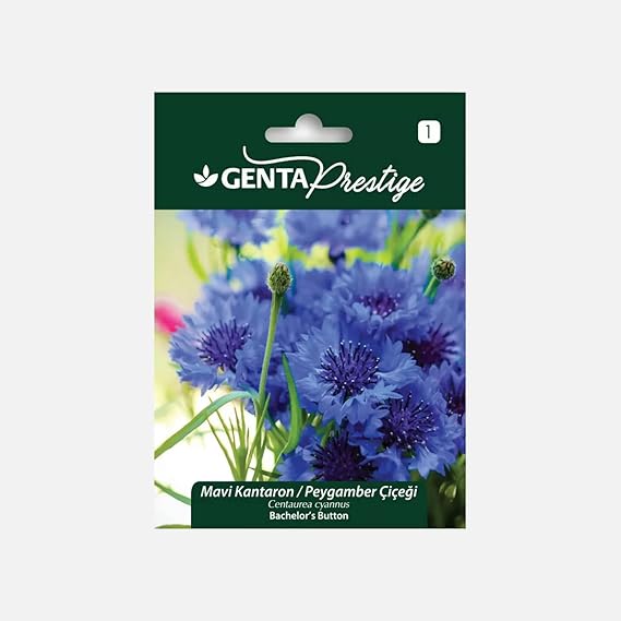 Genta Prestige St. John's Wort/Cornflower Seeds