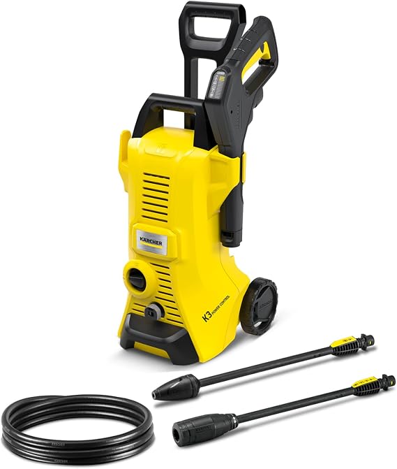 Karcher Pressure Washer, K3 Power Control, Max 2100 PSI, 26 ft. Hose, 2 Spray Wands - 1.45 GPM