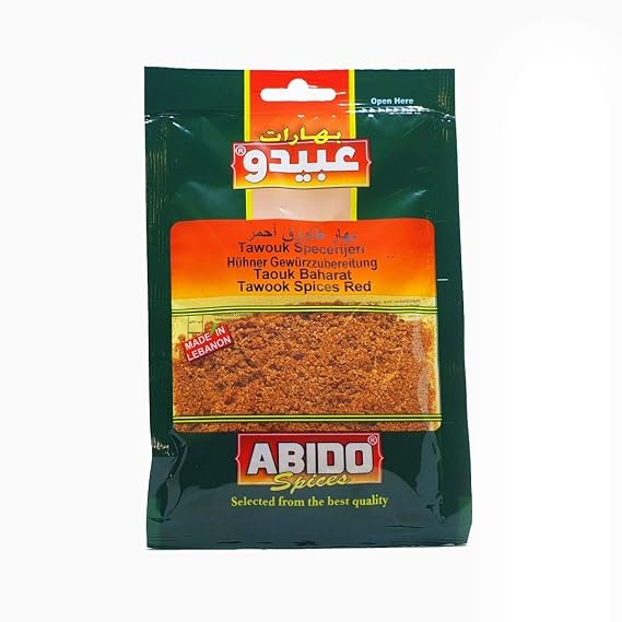 Abido red taouk spices