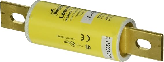 Cooper Bussmann LPJ-100SP Class J Low-Peak Time Delay Fuse by Cooper Bussmann