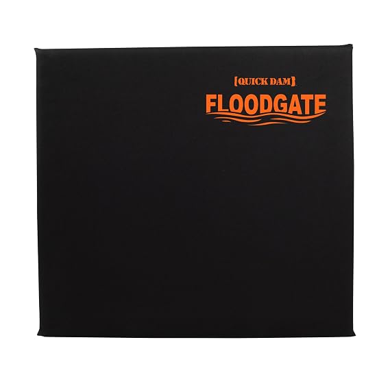 Quick Dam QDFG25 Flood Gate, 25-in, Orange,Black