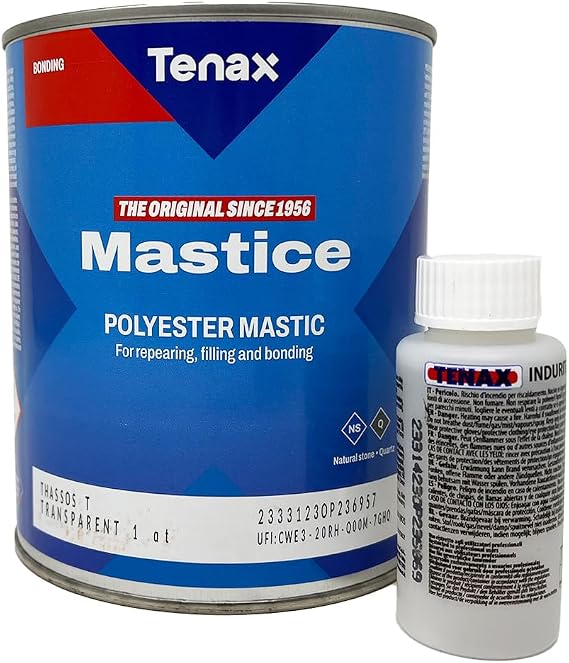 Tenax Knife-Grade Super Transparent Adhesive - 1 Liter