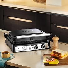 Aryıldız Multi Grill Toaster Anthracite