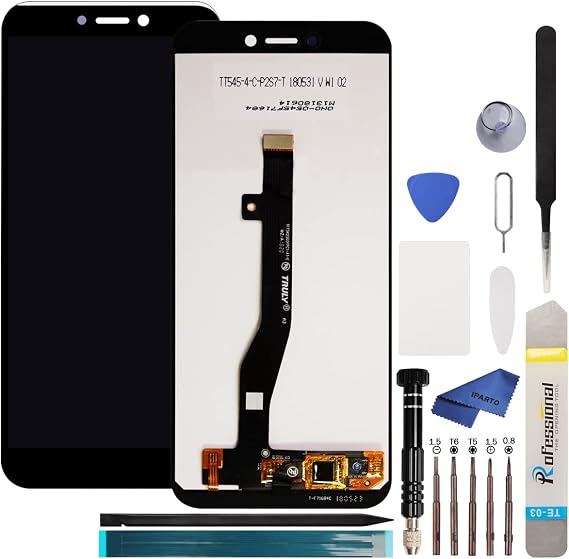 Replacement LCD Display Digitizer Touch Screen Assembly Glass Repair Compatible with Oukitel WP5 (2020) 5.5" (Without Frame)