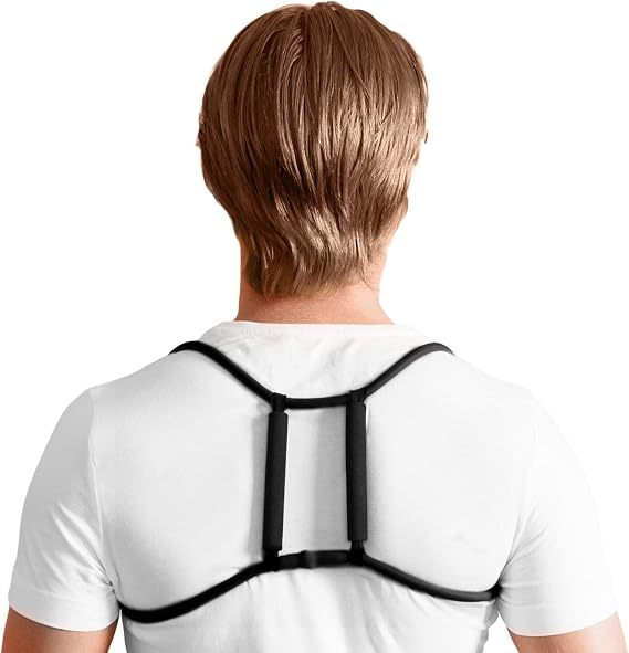 Corrector Back Brace - Comfortable Posture Exercise Trainer, Back Support for Spine Posture, Pain Relief from Neck, Back & Shoulder, Adjustable Back Straightener for Men Women