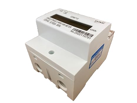 DAE DDM710 120V kWh Meter 100A 1P2W(1 hot wire, 1 neutral) Internal CT, 60 Hz, Pass Through