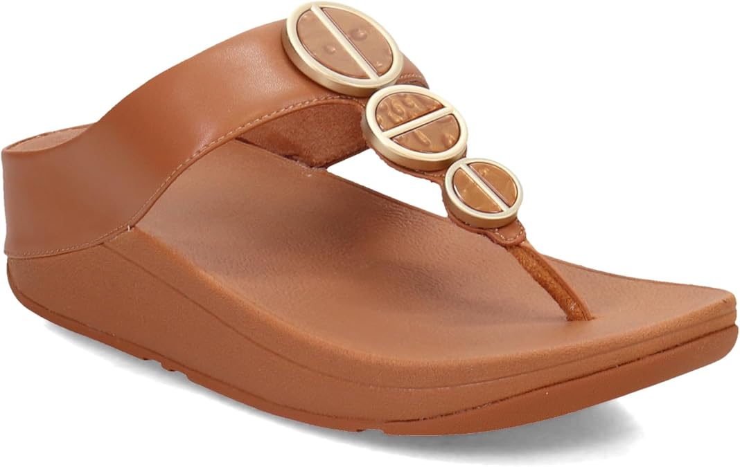 FitFlop Women's LULU Suede Toe-Post Sandals