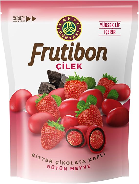 Kahve Dünyası Frutibon Bitter Çilek 100 gr