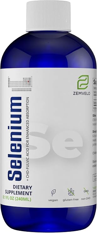 Liquid Ionic Selenium Supplement for Immune & Antioxidant Support