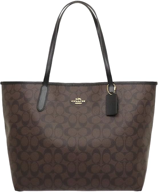Coach 5696 Signature Tote Bag