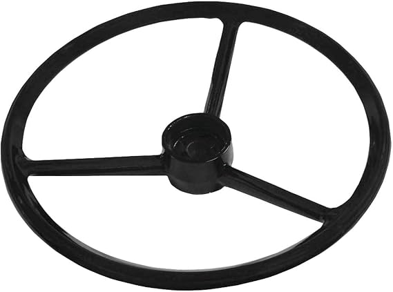 Complete Tractor 1404-4800 Steering Wheel Compatible With/Replacement For John Deere 1010, 1020, 1030, 1032 Combine, 1040, 1042 Combine, 1052 Combine AL28457, AR26625, AR78405, T22875 Tractors