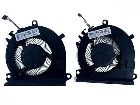 New CPU+GPU Cooling Fan for HP Pavilion Gaming 15-EC 16-A Series Laptop