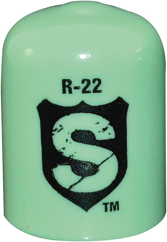 JB Industries SHLD-SLG20 The Shield Refrigerant Locking Cap Sleeves (20 Pack), Green