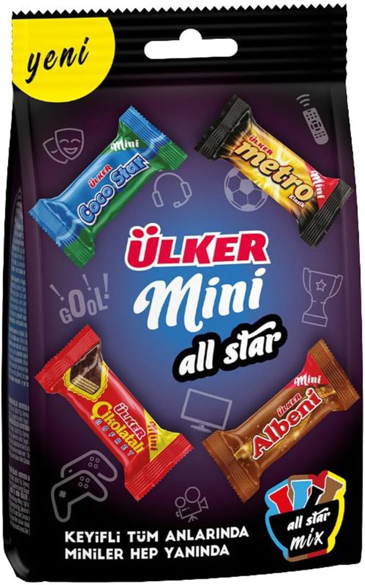 lker Catering Mini Mixed Package 91 Gr x 10 Pieces