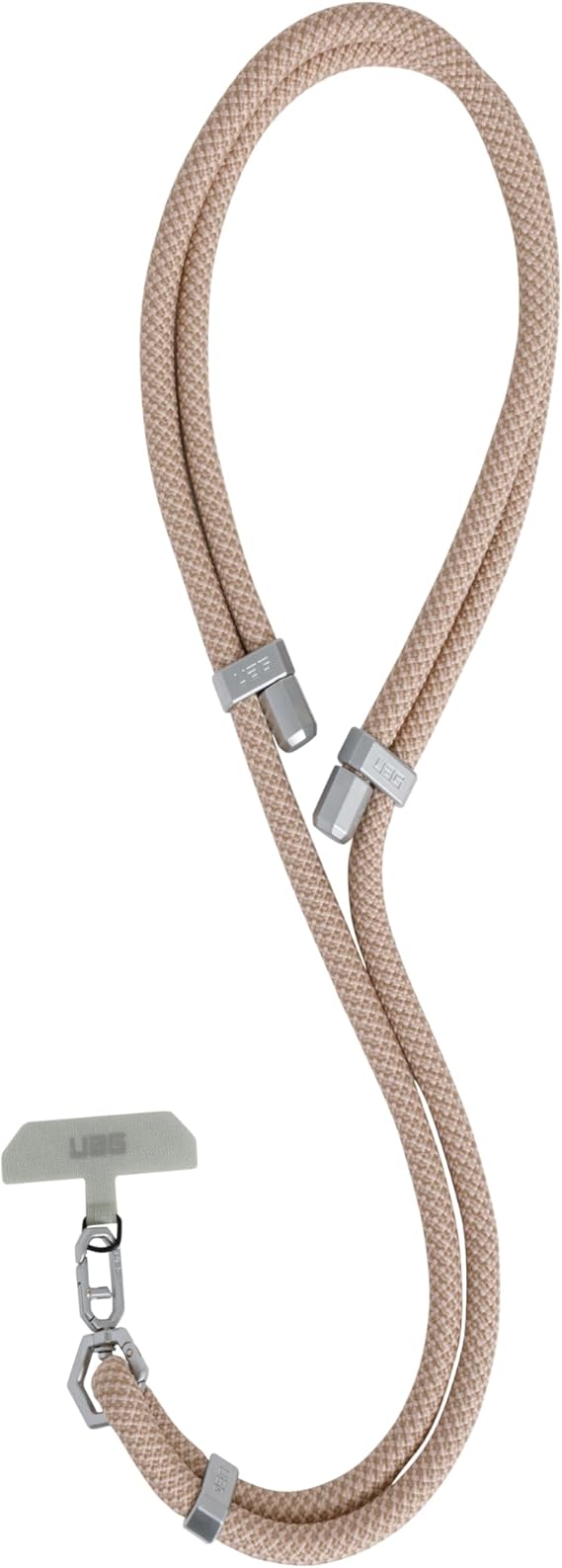 URBAN ARMOR GEAR UAG Crossbody Phone Lanyard, 10mm/7mm Adjustable Paracord Body Strap Civilian