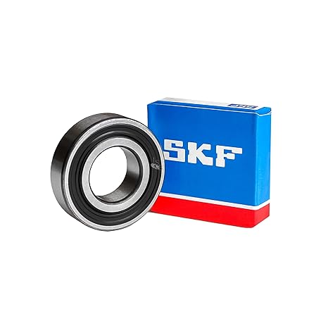 6006-2RS SKF Brand Rubber Seal Ball Bearing | 30x55x13 mm | Premium Sealed Bearing