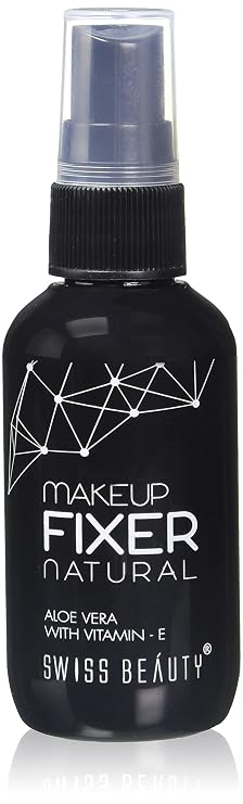 Swiss Beauty Makeup Fixer Natural With Aloe Vera and Vitamin E