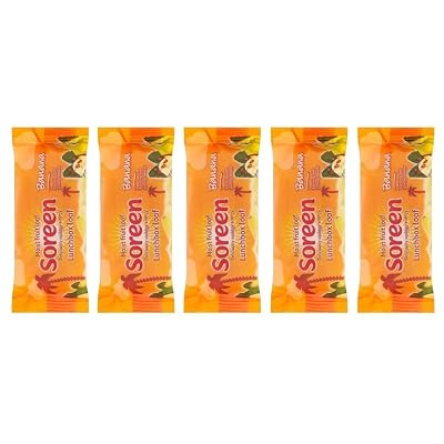 Soreen Banana Lunchbox Loaves (5 per pack - 150g) - Pack of 2