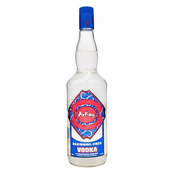ARKAY | Alcohol Free Rum| Premium Non-Alcoholic Alternative | 33.3 Fl Oz (1L) | Zero Calories & Sugar | 100% Natural | Halal & Health-Friendly | Ideal for Sophisticated Mocktails