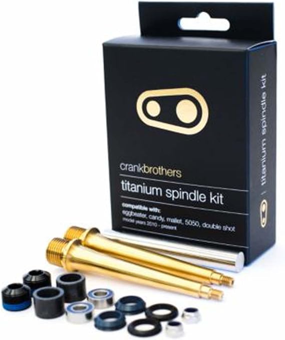 Crankbrothers Pedal Upgrade Kit - Ti Spindle