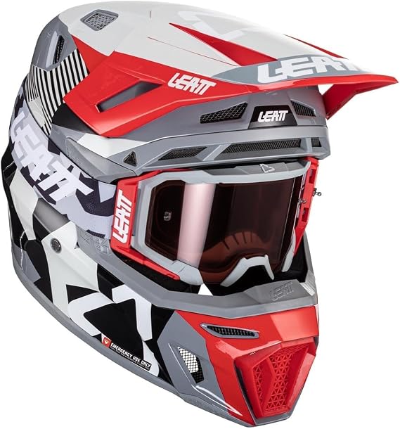 Leatt Helmet Kit Moto 8.5 V24 Forge #M 57-58cm