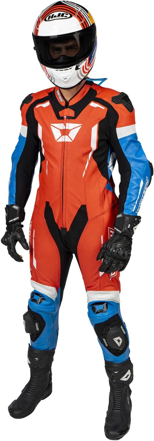 cortech Sector Pro Air 1-Piece Leather Motorcycle Racing Suit