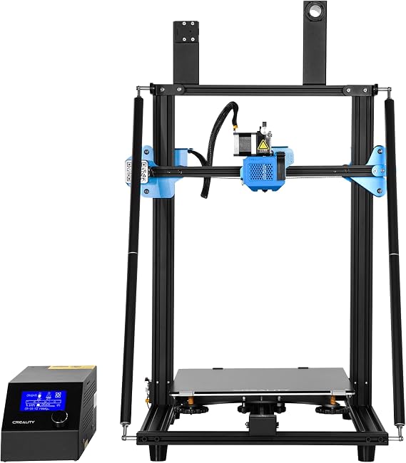 3D Printer Official Creality CR-10 V3, Upgraded Silent Motherboard, with Meanwell Power Supply and E3D Titan Direct Drive Extruder, Build Volum 300x300x400mm