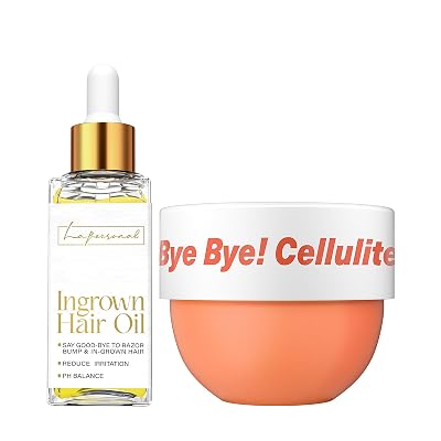 LA.PERSONAL Ingrown Hair Treatment  Cellulite Cream