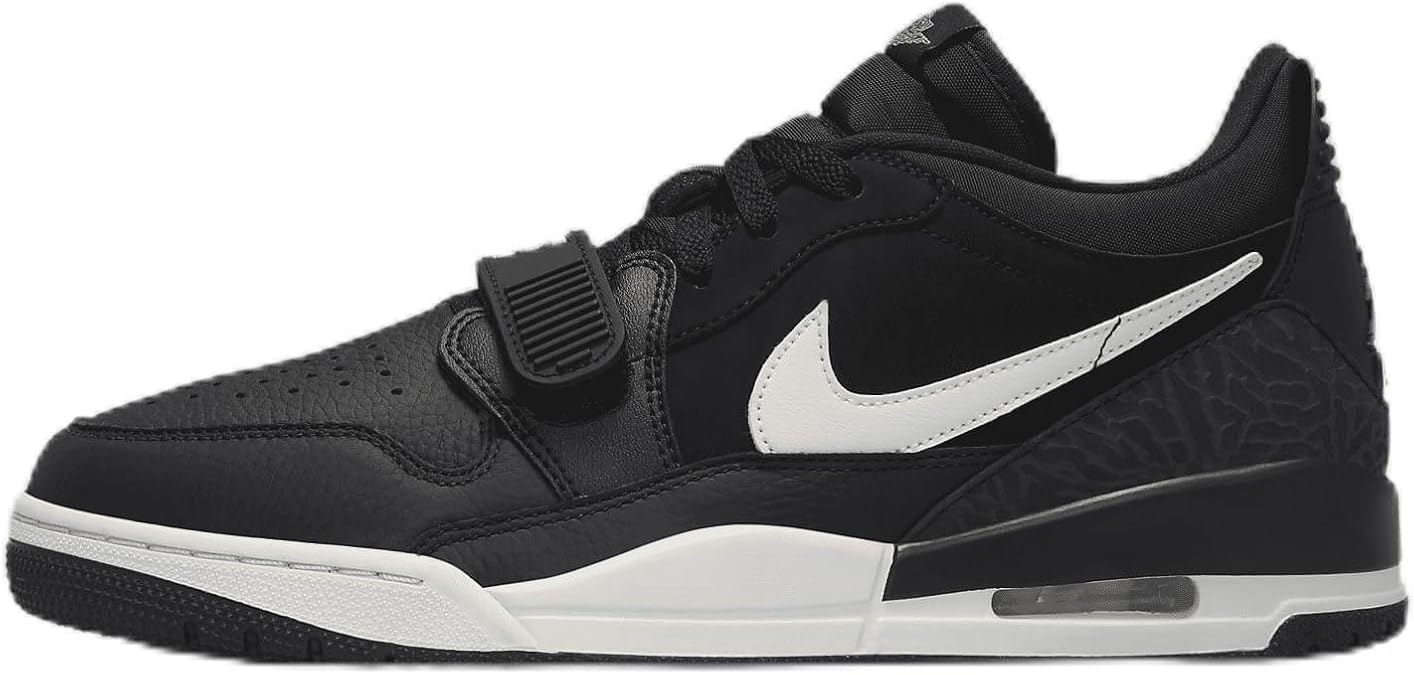 Jordan Men's Legacy 312 Low Black/Phantom-Anthracite (CD7069 001) - 10.5
