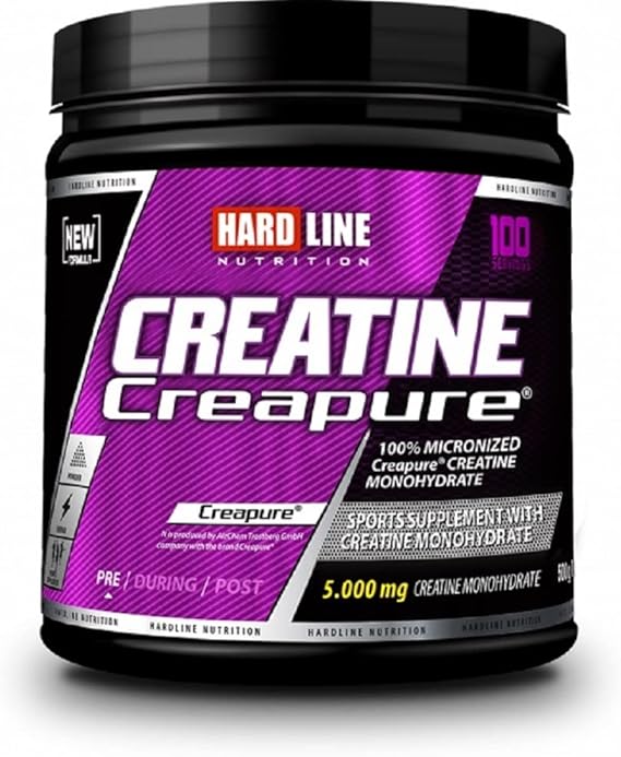 Hardline Nutrition Creatine Creapure, 500gr