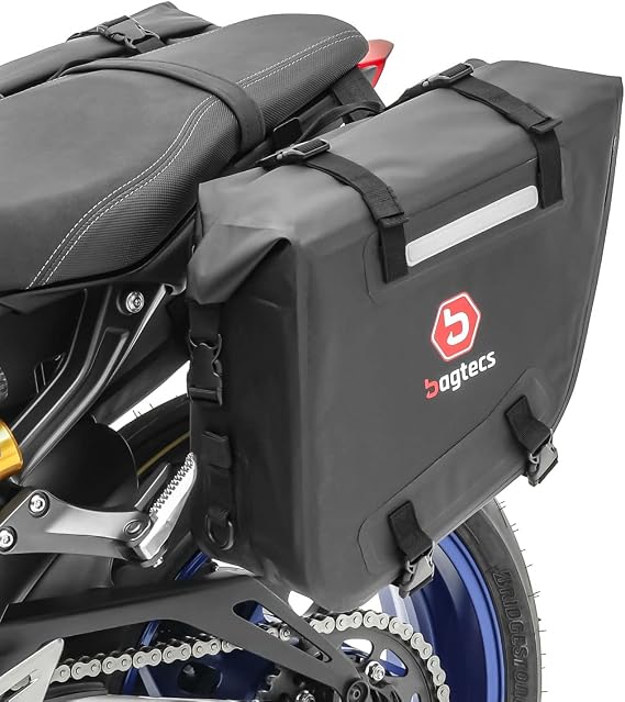Saddlebags Waterproof compatible with Husqvarna 701 Enduro/Supermoto Bagtecs WP6