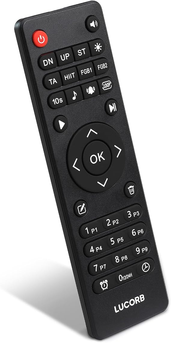 Gym Timer Remote Control Replacement Only for LUCORB 15'' Large Gym Timer