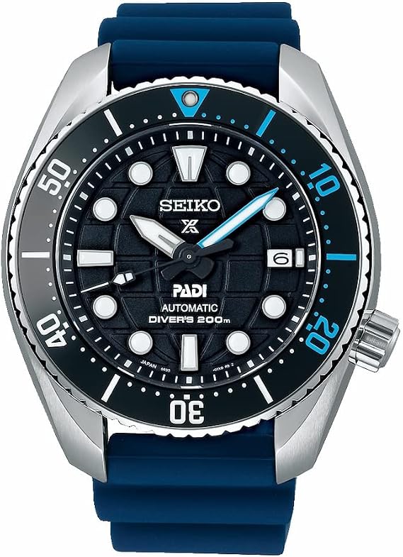 Seiko SBDC179 Men's Prospex Diver Scuba Mechanical Automatic PADI Core Shop Limited Distribution Wristwatch