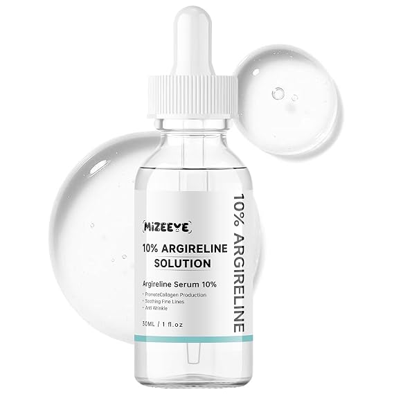 Argireline Serum For Fine Lines, Anti-Aging Facial Serum, 30ML Moisturizing Argireline 10% For Women, Peptide Serum.