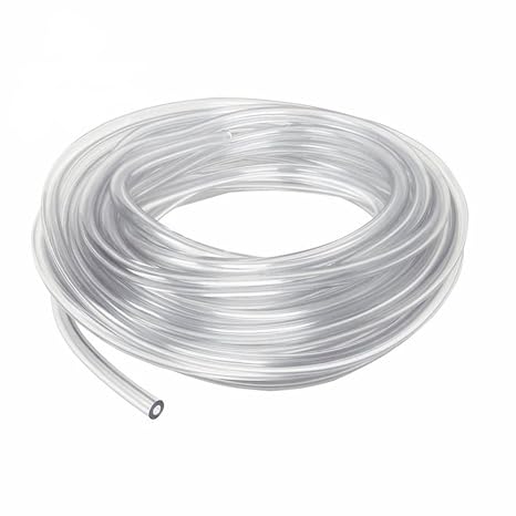 2841482 Silcon Med-X Unreinforced Silicone Tubing - Platinum Cured Medical Grade, .375" (3/8) ID, .625" (5/8) OD, 50 ft