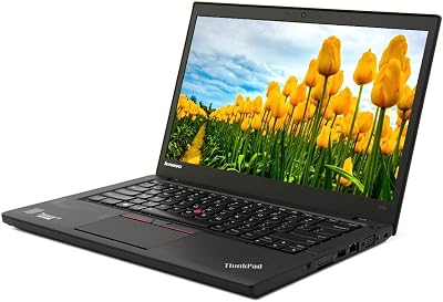 Lenovo ThinkPad T450 14in HD Business Laptop Computer, Intel Dual-Core i5-5300U Up to 2.9GHz, 8GB RAM, 256GB SSD, HDMI, 802.11ac WiFi, Bluetooth, Windows 10 Professional Renewed