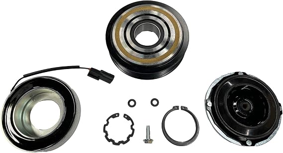 CoolTech A/C Compressor Clutch Kit Fits: 2014 Nissan Pathfinder 2.5L Pulley Coil HUB