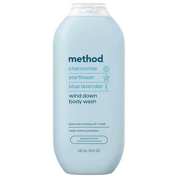 method Body Wash, Wind Down, 18 fl oz