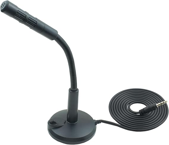 Babilden 3,5mm Aux Girişli PC Tablet Mikrofonu (MC-7)