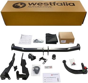 Westfalia 315178900113 Verticle Detachable Towbar