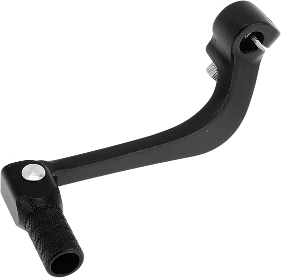 Folding Motorcycle Gear Shifter Lever for Honda CRF110F 2013-2018 Aluminum Alloy Pedal Shift Lever Arm Black