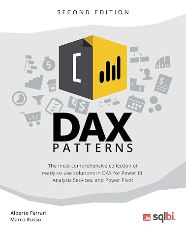 DAX Patterns: Second Edition