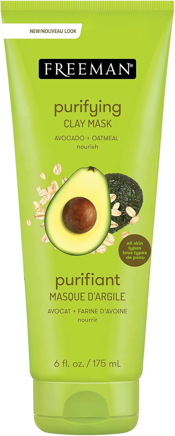 Freeman Feeling Beautiful Purifying Avocado and Oatmeal Clay Mask 175 ml