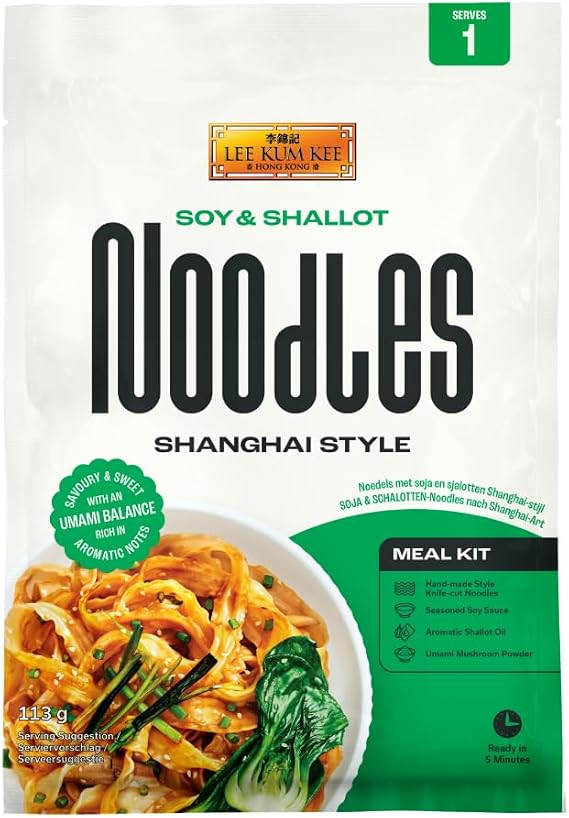 Lee Kum Kee Soy and Shallot Noodle Kit, 113 g Pack of 1