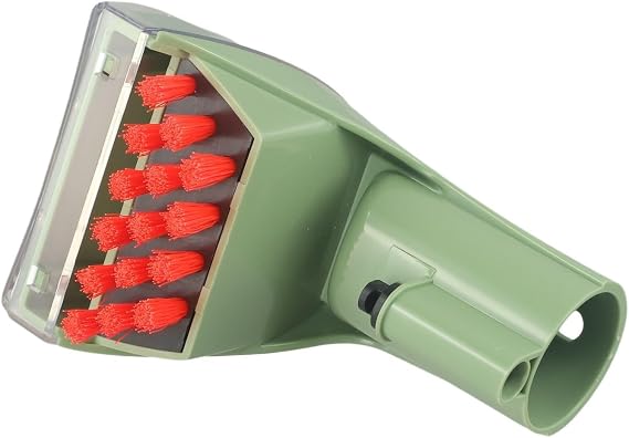 3" Upholstery Tool for Bissell For Little Green For ProHeat 1425 Series Carpet Cleaners- Tough Stain Brush Attachment for Furniture Stairs Cars- Replaces Part 203-7151(Green)