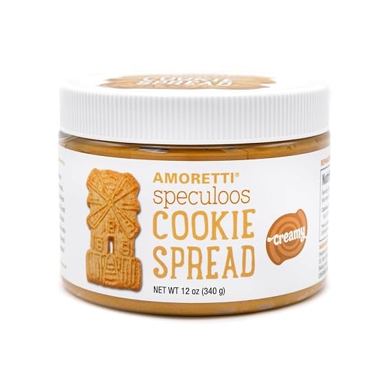 Amoretti - Speculoos Creamy Cookie Butter Spread - 12 oz